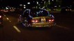 Christmas Light Installation Car with Lighting By Veterans / Mckinney Contractors