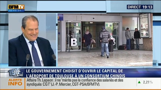 Jean-Christophe Cambadélis: L'invité de Ruth Elkrief - 05/12
