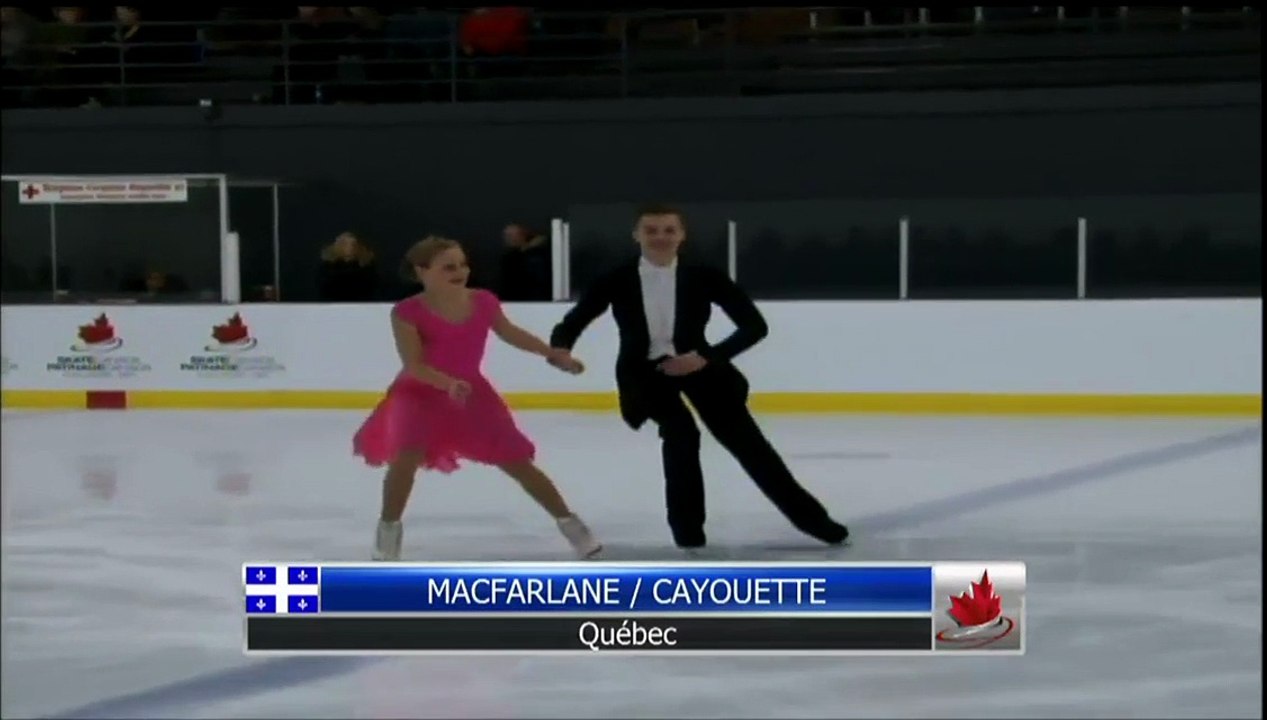 McFarlane / Cayouette QC - Novice Pattern Dance Westminster Waltz (REPLAY)