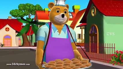 Hot Cross Buns - 3D Animation English Nursery rhymes for children with lyrics.mp4