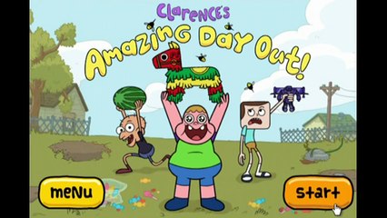 Cartoon Network Games: Clarence - Clarence's Day Out