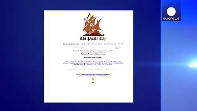 La justicia francesa ordena el bloqueo del sitio de descargas ilegales The Pirate Bay