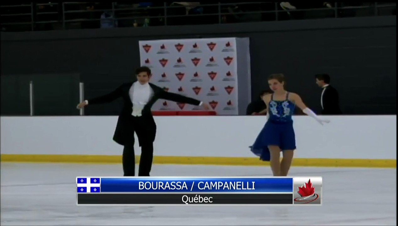 Bourassa / Campenelli  QC - Novice Pattern Dance Westminster Waltz (REPLAY)