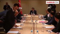 Davutoğlu, Batı Trakya Türkleri Temsilcileriyle Bir Araya Geldi