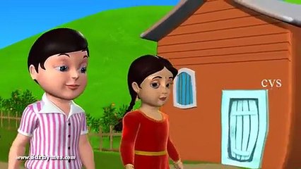 Jack and Jill went up the hill - 3D Animation English Nursery rhyme for children.mp4