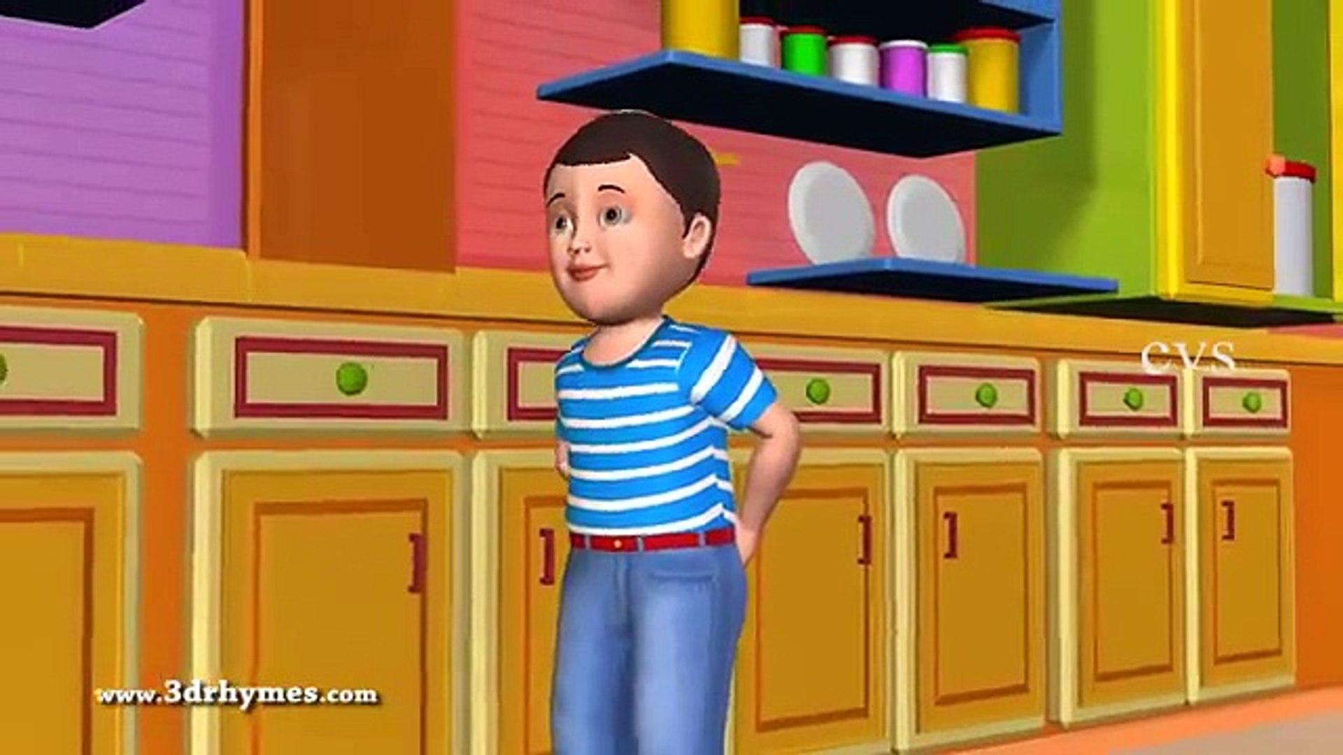 Johny Johny Yes Papa Poem - 3D Animation English Nursery rhyme for children  with lyrics.mp4 - video Dailymotion