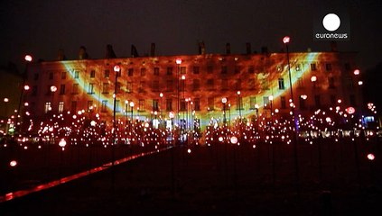 Lyon s'illumine pour la Fête des Lumières
