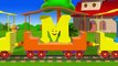 Learn Alphabet Train Song - 3D Animation Alphabet ABC Train song for children.mp4