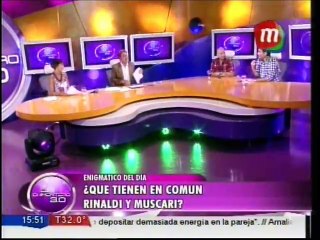 ¿Qué tienen en común Rinaldi y José María Muscari?