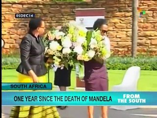 One year since death of Nelson Mandela