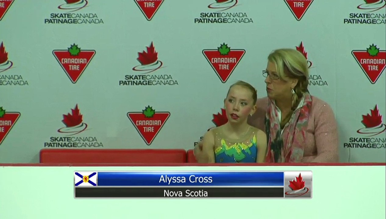 Danica Vangsgaard - Pre-Novice Women Short Program (REPLAY)