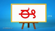 Learn Kannada Alphabet Vowels - 3D Animation Learn to write kannada Alphabets.mp4