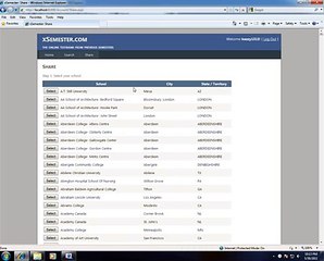 xSemester.com - the online testbank from past semesters