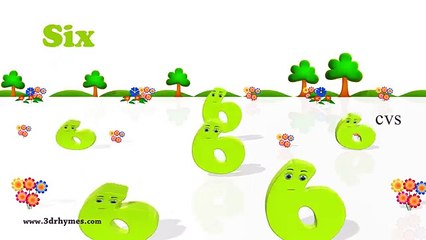 Learn Numbers Song One to Hundred Counting- 3D Animation English Numbers for children.mp4