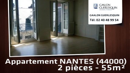 Vente - Appartement - NANTES (44000)  - 55m²