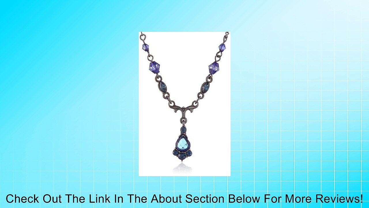 1928 Jewelry Vintage-Inspired Crystal Drop Necklace Review