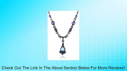 1928 Jewelry Vintage-Inspired Crystal Drop Necklace Review