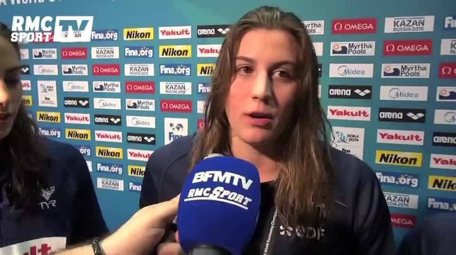 Natation / 4x50m 4 nages : Bronze et record de France pour les Bleues - 05/12