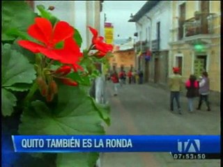 Así es La Ronda, un ícono de la quiteñidad