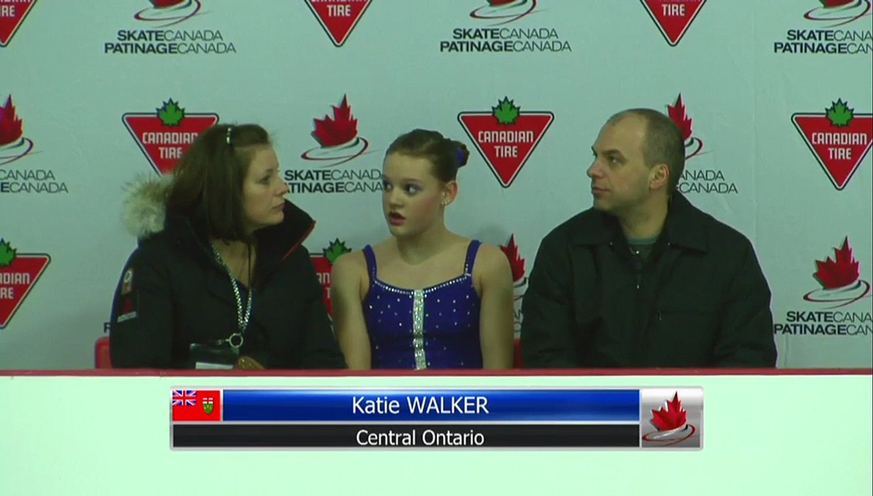 Meghan White - Pre-Novice Women Short Program (REPLAY)