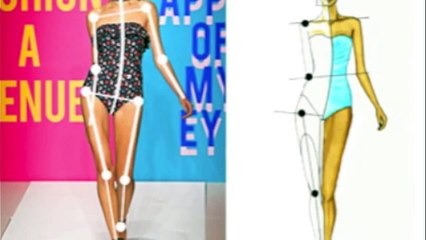 Fashion Training Drawing of Body Movement