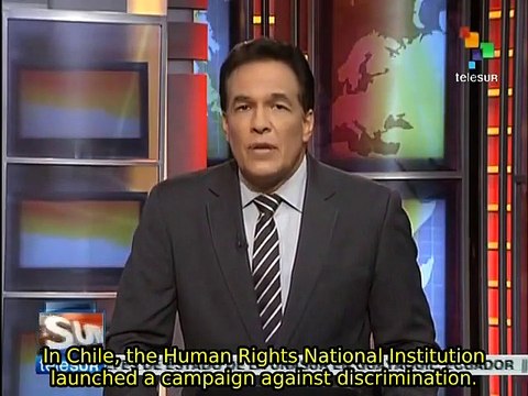 Chilean artists and Human Rights Institution fight racism