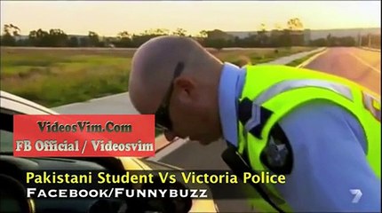 Australian Police (Victoria) vs Pakistani Students ” Very Hilarious English Conversation “_(new)