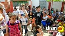 Colégio Vitória Bezerra realizou o dia D do programa Mais Educação _ certo