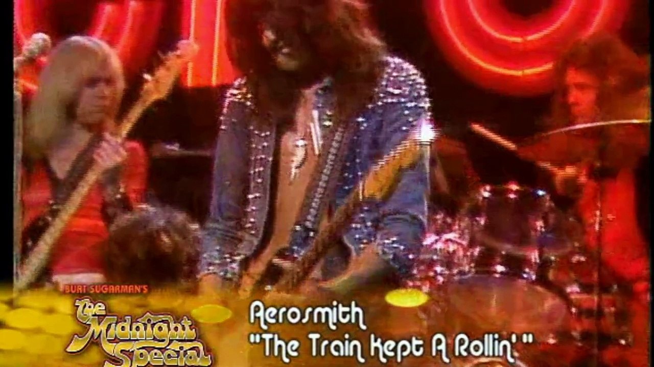 Aerosmith - The Train Kept A Rollin'