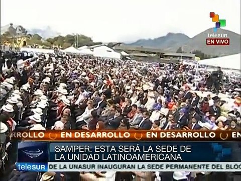Sede UNASUR en Ecuador contará con biblioteca Gabriel García Márquez