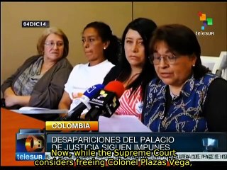 Impunity continues in the case of 11 people missing since 1985