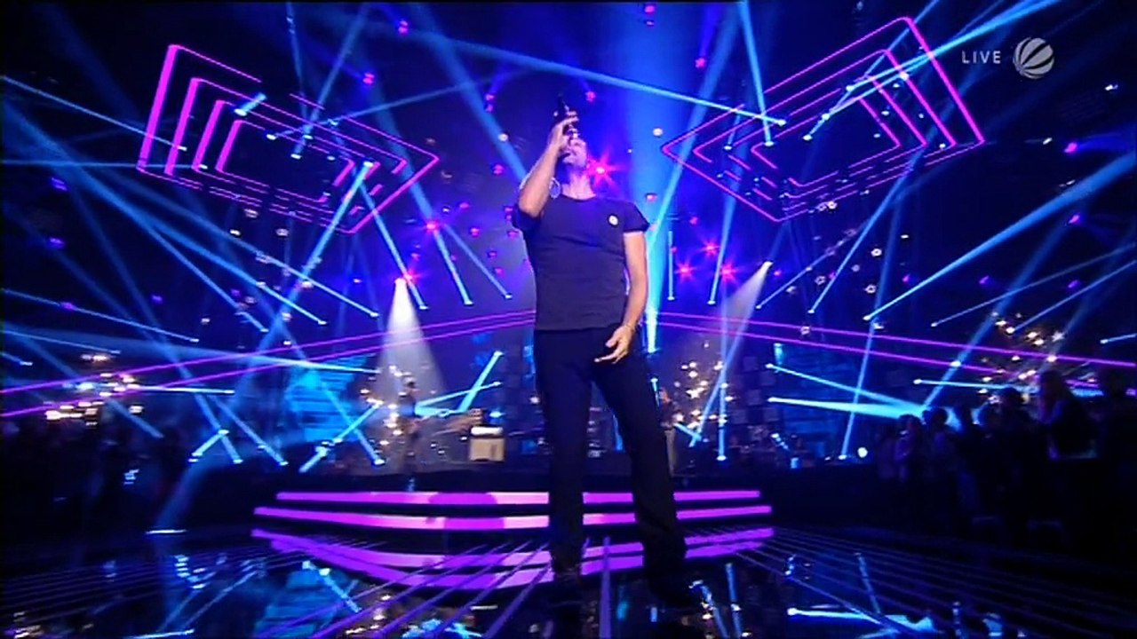 Coldplay bei TVOG am 05.12.14