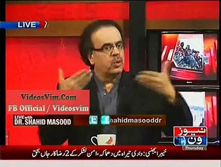 How Taliban were created, a never heard truth by Dr. Shahid Masood_(new)