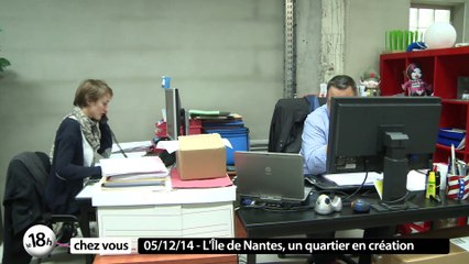 Le 18h chez vous sur l'île de Nantes