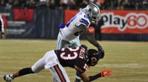 Dez Bryant Throws Down Bears Rookie With Vicious Stiff-Arm