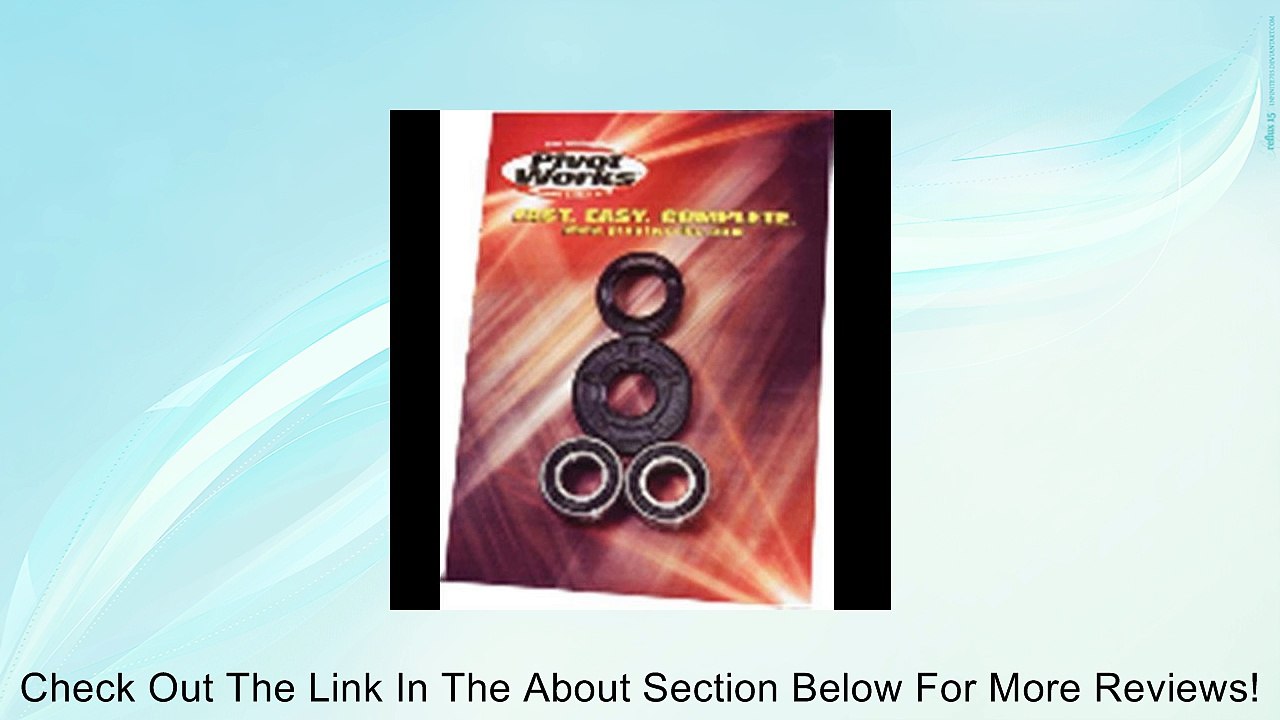 Pivot works pwrwk-s13-021 rear wheel bearing kit rm125/ 250 (PWRWK-S13-021) Review