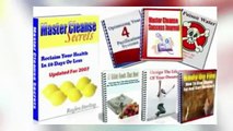 Master Cleanse Secrets Book - Master Cleanse Secrets Blog