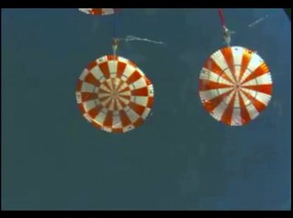 Orion Splashdown - HD