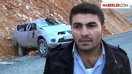 Düğün Konvoyunda Kaza: 1 Ölü, 7 Yaralı