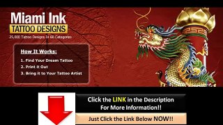 Miami Ink Tattoo Designs + Tattoo Designs + Tatoo + Tattoo Fonts