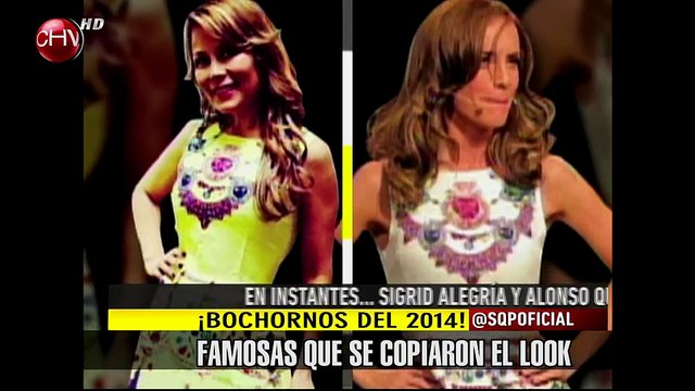 Mira los bochornos que han vivido las famosas este 2014 - SQP