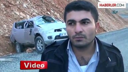 Düğün Konvoyunda Kaza: 1 Ölü, 7 Yaralı