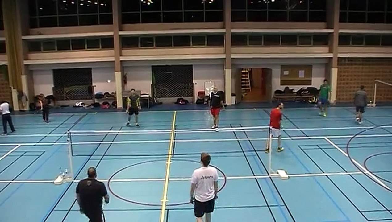 Entraînement mardi 2 décembre 2014