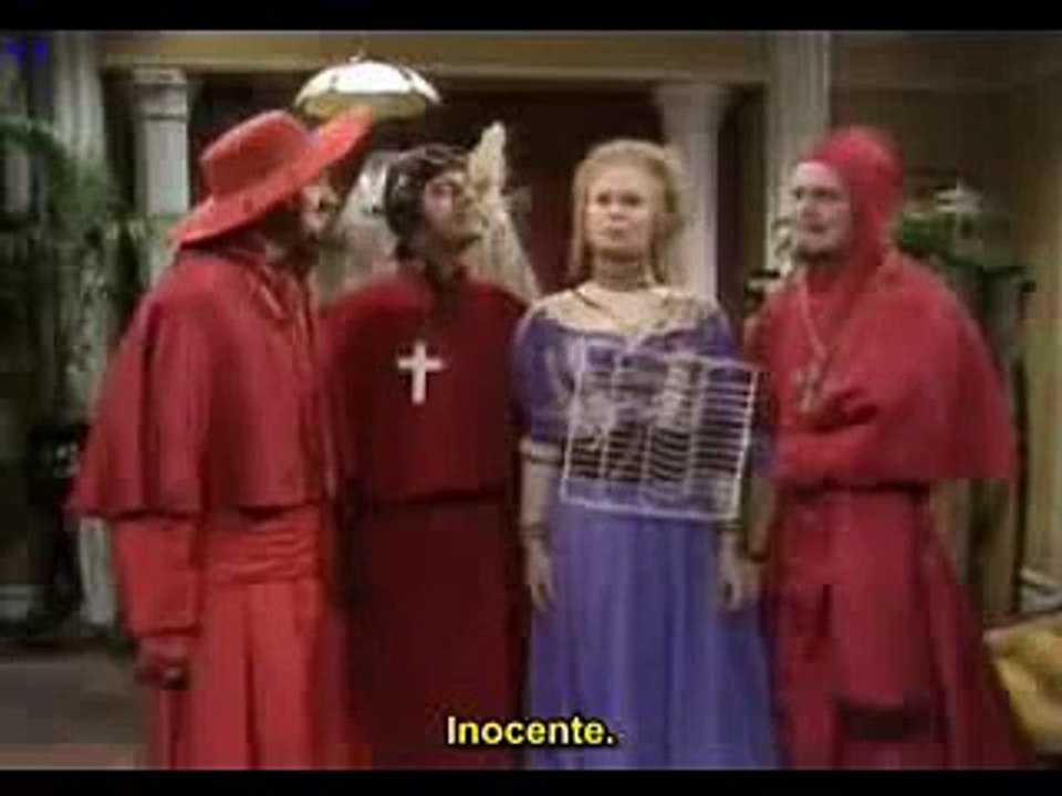 Nadie espera a la Inquisición Española.