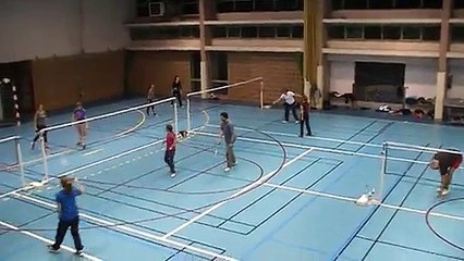 Entraînement mardi 2 décembre 2014