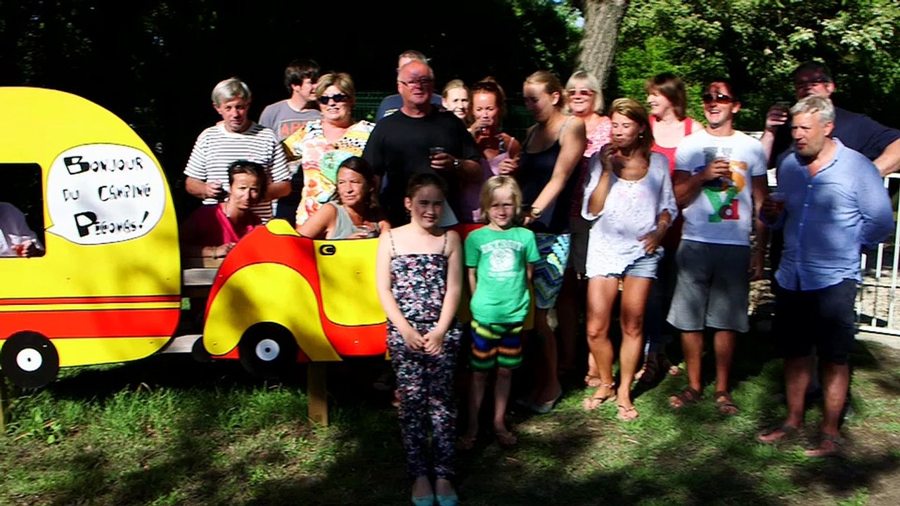 Bon anniversaire Bernard ! 40 ans de fidélité au Camping Pegomas Saint Remy de Provence