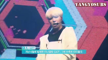 [ENG SUB] 141203 GOT7 Genie Interview