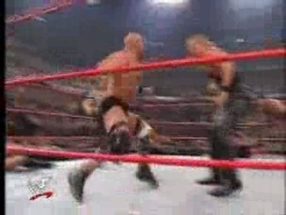 WWE-nwo vs stone cold & the rock