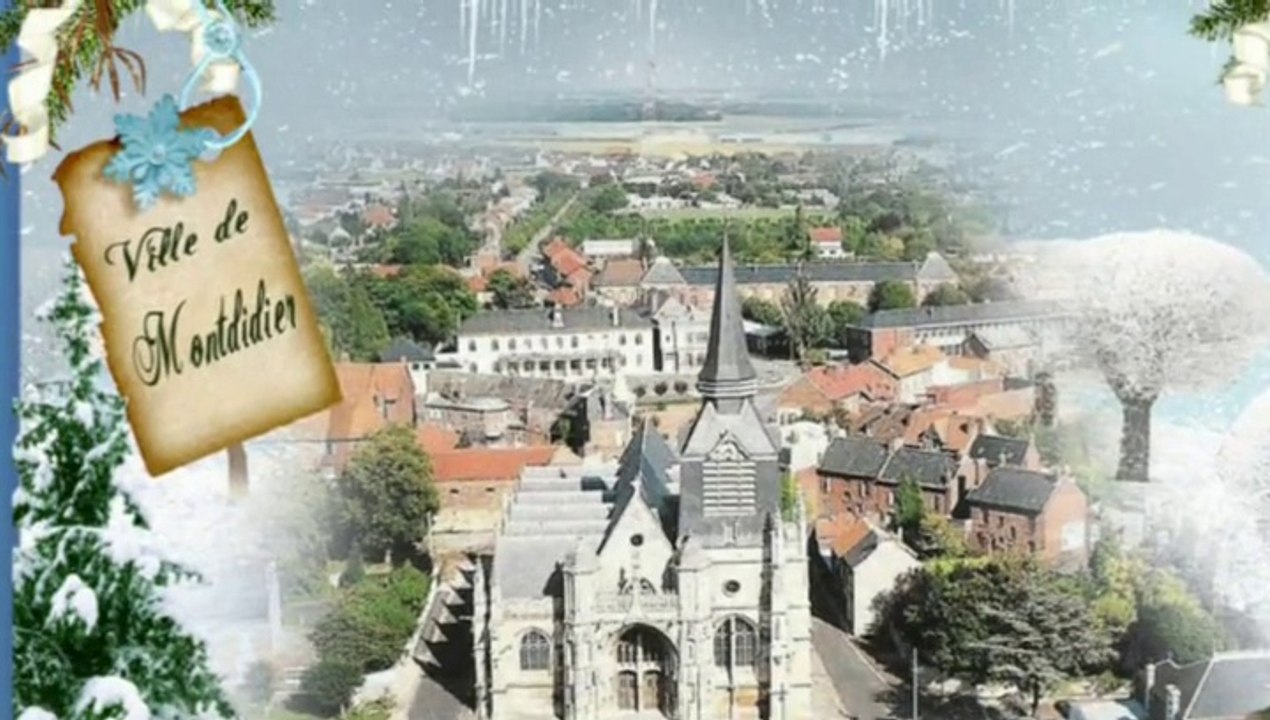 Pluie de niege à Montdidier