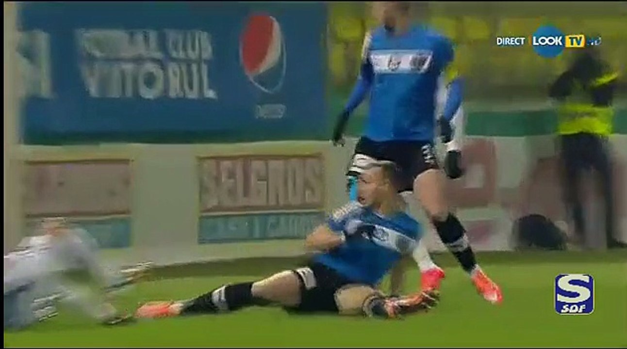 FC Viitorul 1-2 Botoşani - Liga I Romania 2014-2015